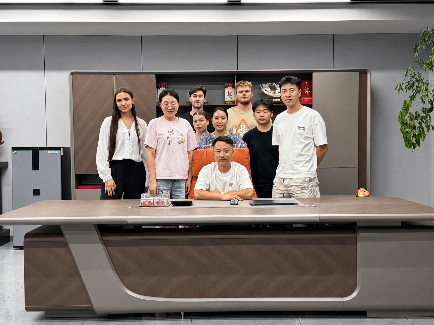 Наша команда LANPENG GLOBAL